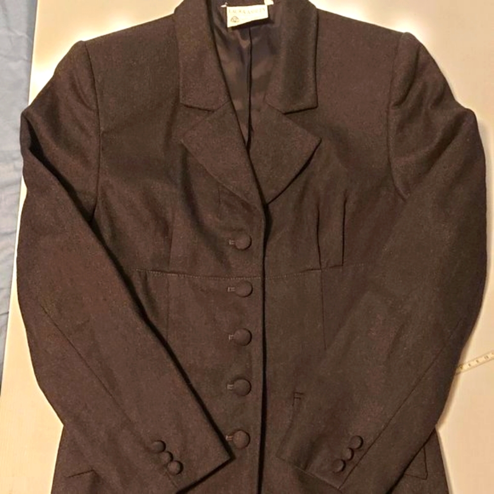 Worsted Wool blazer- Laura Ashley
